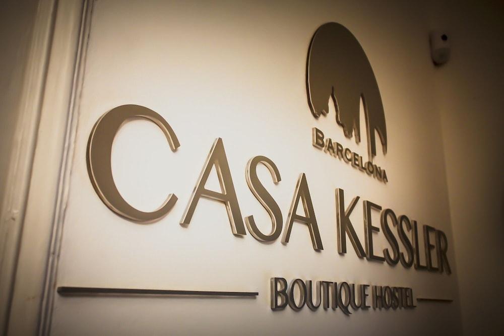 Casa Kessler Barcelona Albergue Exterior foto