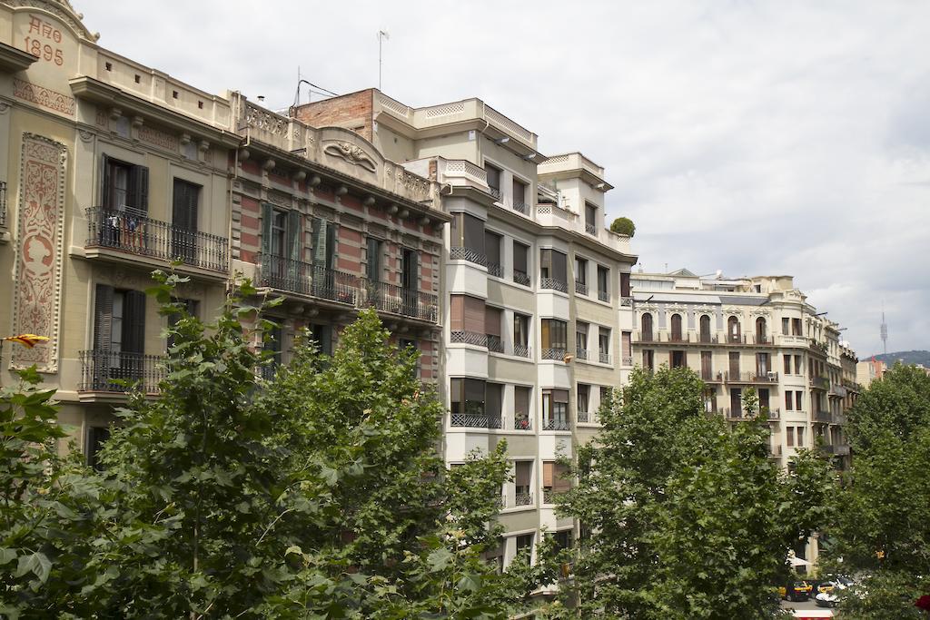 Casa Kessler Barcelona Albergue Exterior foto